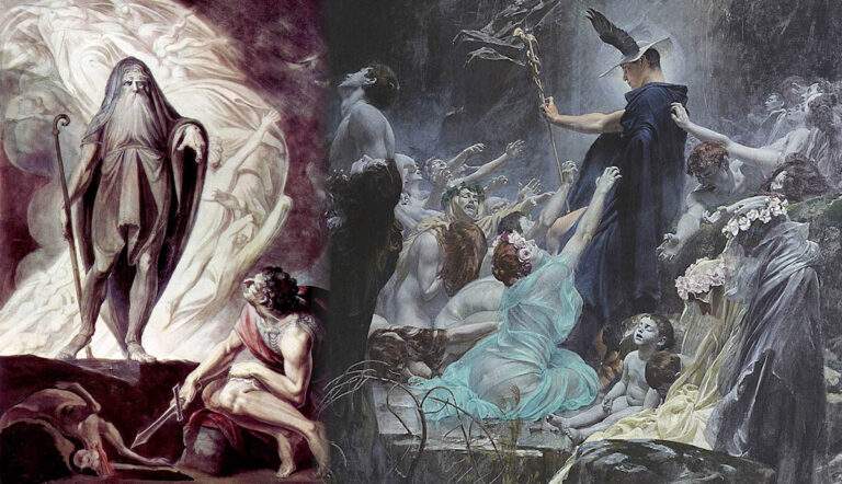 ghost stories greece antiquity
