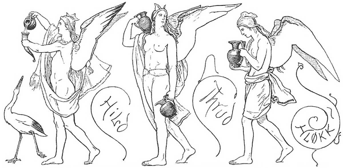 valkyries valhalla frohlich danishlibrary