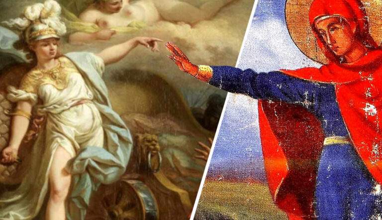 virgin mary athena